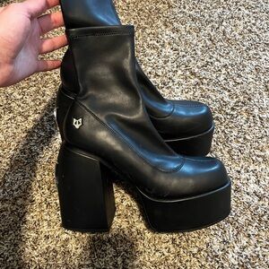 Naked Wolfe Sugar boots
